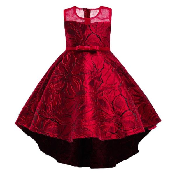 girl's dresses girls dress satin embroidery elegant party gown for wedding kids toddler girl princess tuxedo long costume, Red;yellow
girl's dresses girls dress satin embroidery elegant party gown for wedding kids toddler girl princess tuxedo long costume, Red;yellow