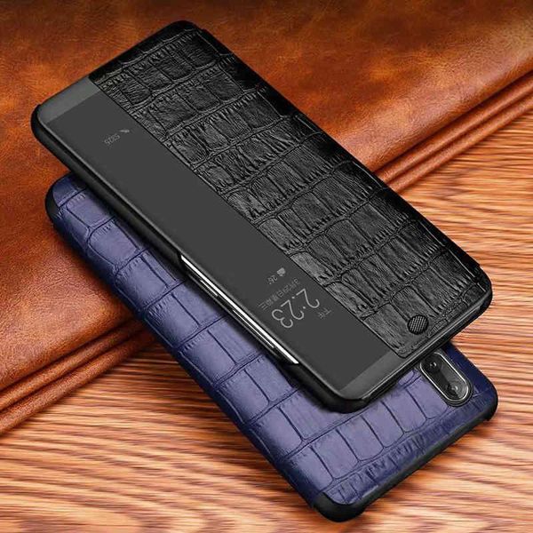 genuine leather case for huawei p20 pro wakeup phone cover intelligent coque with window view cell cases
genuine leather case for huawei p20 pro wakeup phone cover intelligent coque with window view cell cases