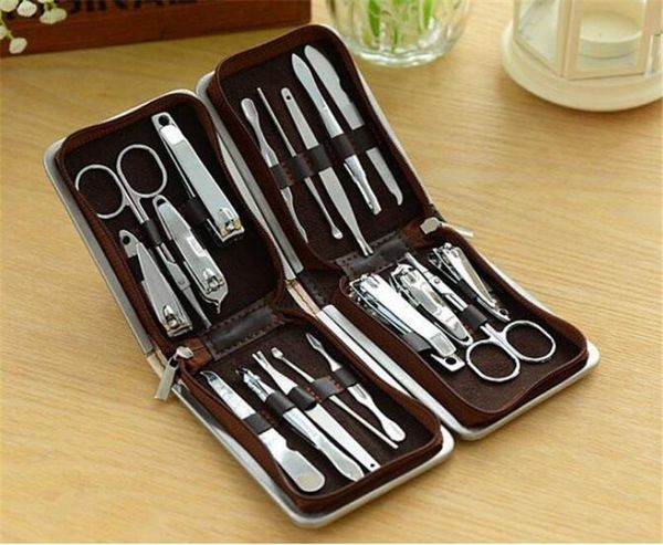 nail art kits 20sets 9pcs/set stainless steel tools clippers file beauty scissors manicure with pu leather case
nail art kits 20sets 9pcs/set stainless steel tools clippers file beauty scissors manicure with pu leather case