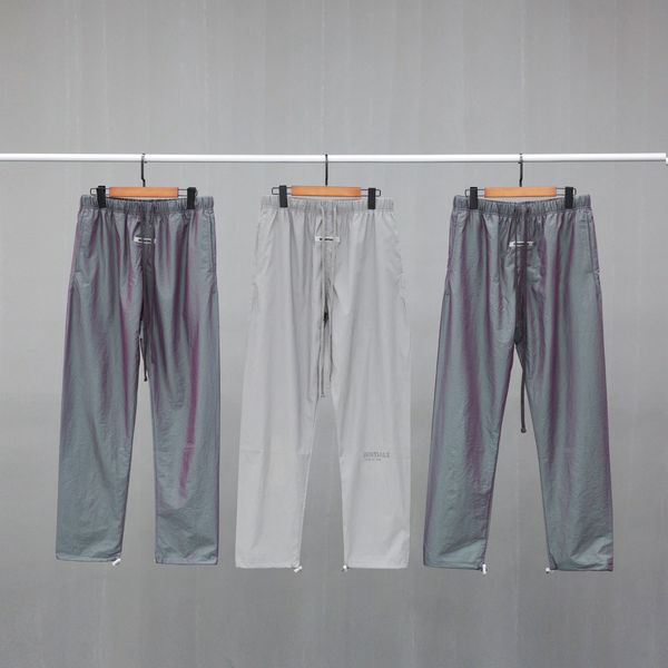 2021 men's pants wholesale summer fashion laser colorful reflective drawstring designer quick dry, Black
2021 men's pants wholesale summer fashion laser colorful reflective drawstring designer quick dry, Black