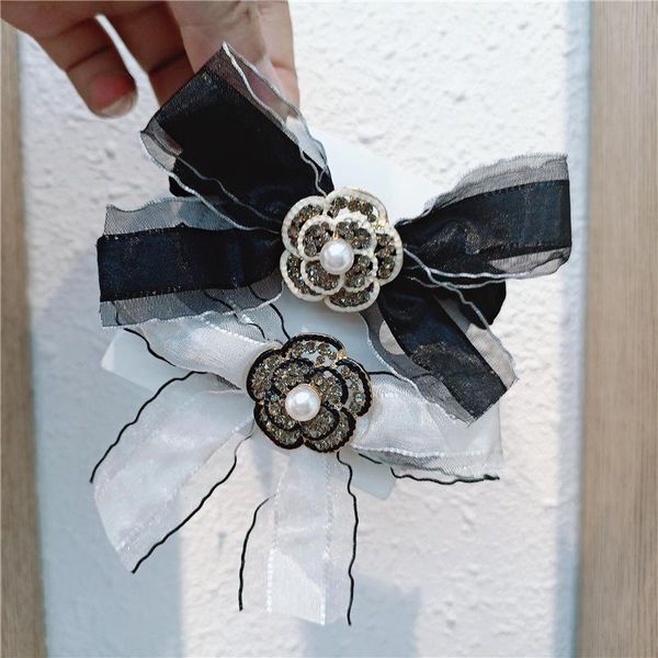 hair clips & barrettes big brand woman black camellia hoop for bow tie jewelry women party accessories luxury, Golden;silver
hair clips & barrettes big brand woman black camellia hoop for bow tie jewelry women party accessories luxury, Golden;silver