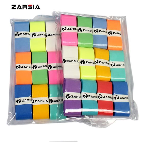 10packs=120pcs zarsia sticky tennis racket over grip,tennis overgrips,badminton grip,badminton overgrips sweatband, Yellow;black
10packs=120pcs zarsia sticky tennis racket over grip,tennis overgrips,badminton grip,badminton overgrips sweatband, Yellow;black