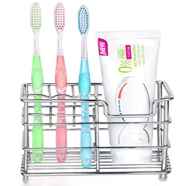 bathroom storage & organization stainless steel toothbrush holder toothpaste stand vertical
bathroom storage & organization stainless steel toothbrush holder toothpaste stand vertical