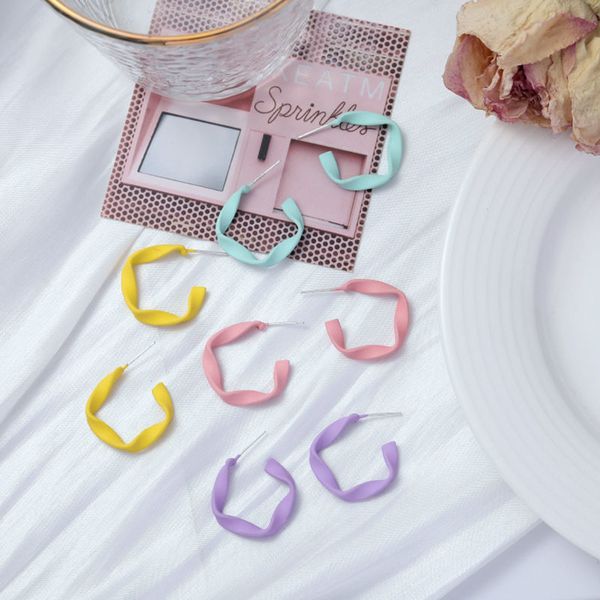 candy color earrings lost a ring color 2021 new fashion original design summer purple sweet cool, Golden;silver
candy color earrings lost a ring color 2021 new fashion original design summer purple sweet cool, Golden;silver