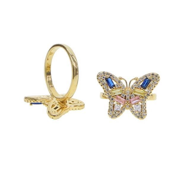 wedding rings arrived animmals with gold color plated big butterfly charm tiny band for engagement finger ring jewelry, Slivery;golden
wedding rings arrived animmals with gold color plated big butterfly charm tiny band for engagement finger ring jewelry, Slivery;golden