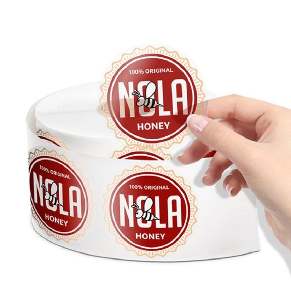 custom printed round label adhesive waterproof synthetic paper bottle sticker roll logo labels stickers printing
custom printed round label adhesive waterproof synthetic paper bottle sticker roll logo labels stickers printing