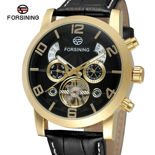wristwatches forsining fashion men's watches clock band noctilucent mechanical movement automatic sports business analog dial wrist wat, Slivery;brown
wristwatches forsining fashion men's watches clock band noctilucent mechanical movement automatic sports business analog dial wrist wat, Slivery;brown