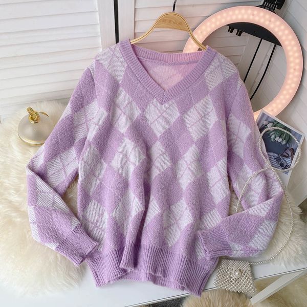 women's sweaters jersey autumn fashion combining geometric mesh pullovers with low-down-v-long female casual sleeve jumpers fxax, White;black 
women's sweaters jersey autumn fashion combining geometric mesh pullovers with low-down-v-long female casual sleeve jumpers fxax, White;black