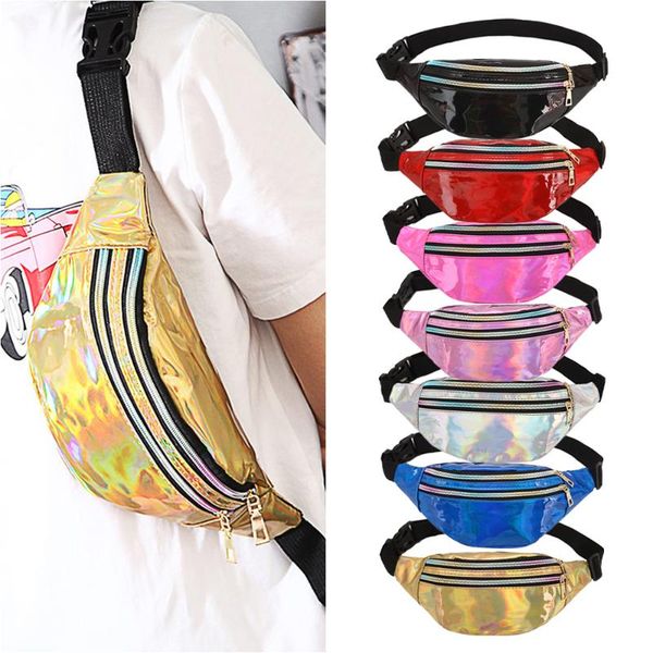 women bum bag laser belt holographic fanny pack designer waist cute packs phone pouch for party travel bags
women bum bag laser belt holographic fanny pack designer waist cute packs phone pouch for party travel bags