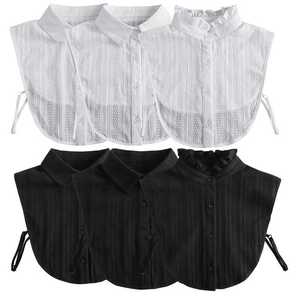 bow ties women formal stand fake collars for mens lapel shirt detachable white summer autumn false female collar decorative, Black;gray
bow ties women formal stand fake collars for mens lapel shirt detachable white summer autumn false female collar decorative, Black;gray