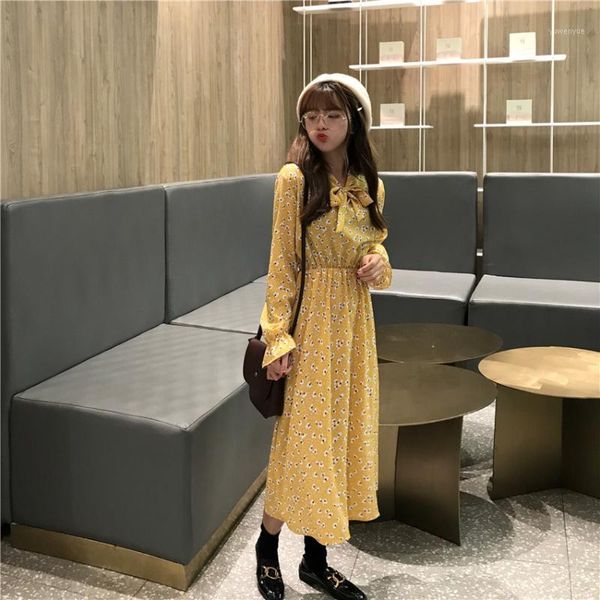 casual dresses spring autumn lace up print long sleeve dress ladies korean style womenc's clothing fashion brands sweet vestidos, Black;gray
casual dresses spring autumn lace up print long sleeve dress ladies korean style womenc's clothing fashion brands sweet vestidos, Black;gray