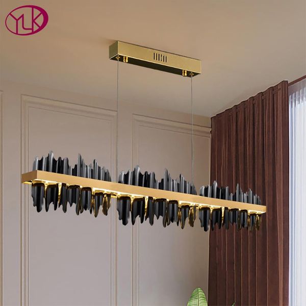 chandeliers modern chandelier lighting for dining room iceberg design led hanglamp kitchen island rectangle fixtures gold/black
chandeliers modern chandelier lighting for dining room iceberg design led hanglamp kitchen island rectangle fixtures gold/black