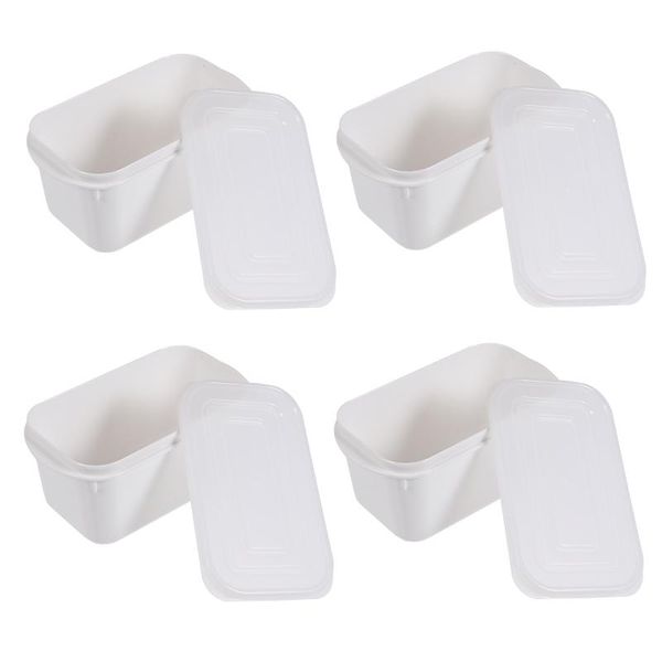 storage bottles & jars 4pcs refrigerator crisper microwave oven heated food sealed box case
storage bottles & jars 4pcs refrigerator crisper microwave oven heated food sealed box case