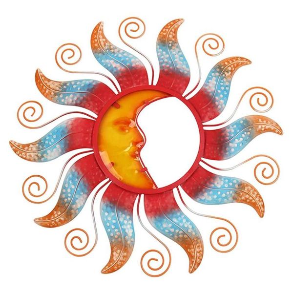 decorative objects & figurines 2021 colourful outdoor metal sun wall decoration moon glass sculpture color hanging for terrace garden or liv
decorative objects & figurines 2021 colourful outdoor metal sun wall decoration moon glass sculpture color hanging for terrace garden or liv