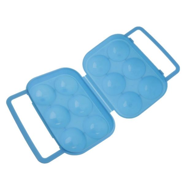storage bottles & jars practical and convenient design camping hiking portable plastic 6 grid egg holder container box case
storage bottles & jars practical and convenient design camping hiking portable plastic 6 grid egg holder container box case
