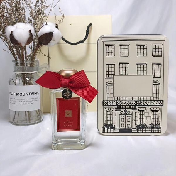 high-end women perfume english pear ia cologne 100ml wild blue windbell with iron box red bottle spray wholesale
high-end women perfume english pear ia cologne 100ml wild blue windbell with iron box red bottle spray wholesale