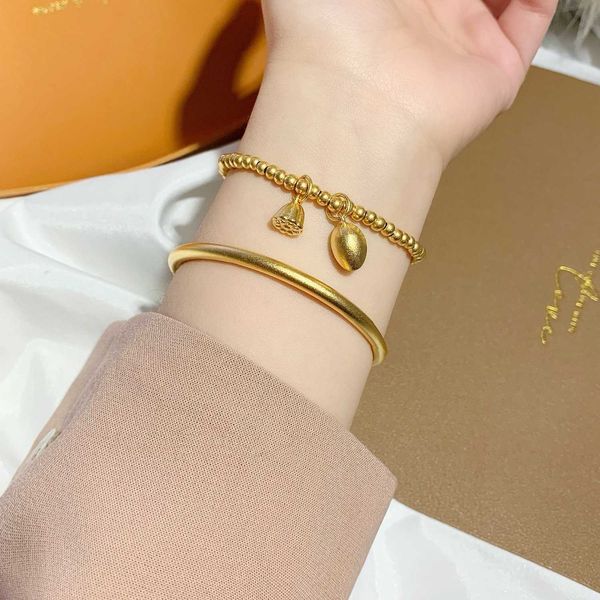 the same tiktok huan inherited the bracelet bracelet, daughter of sand gold, color lotus seed pendant h chain., Golden;silver
the same tiktok huan inherited the bracelet bracelet, daughter of sand gold, color lotus seed pendant h chain., Golden;silver