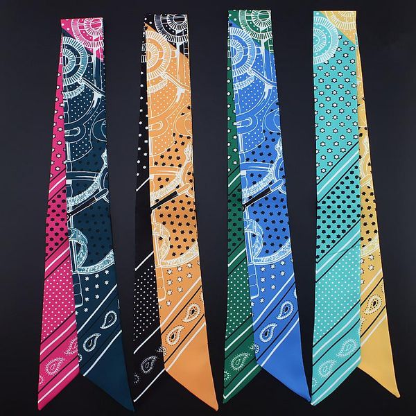 scarves matagorda hip-hop style knitted shawl five-pointed star dot woman silk tie bags ribbon narrow scarf bandeau headwrap, Blue;gray
scarves matagorda hip-hop style knitted shawl five-pointed star dot woman silk tie bags ribbon narrow scarf bandeau headwrap, Blue;gray