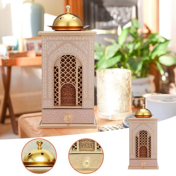ramadan incense burner handicraft ornaments wood home decor decoration accessories for fragrance lamps
ramadan incense burner handicraft ornaments wood home decor decoration accessories for fragrance lamps