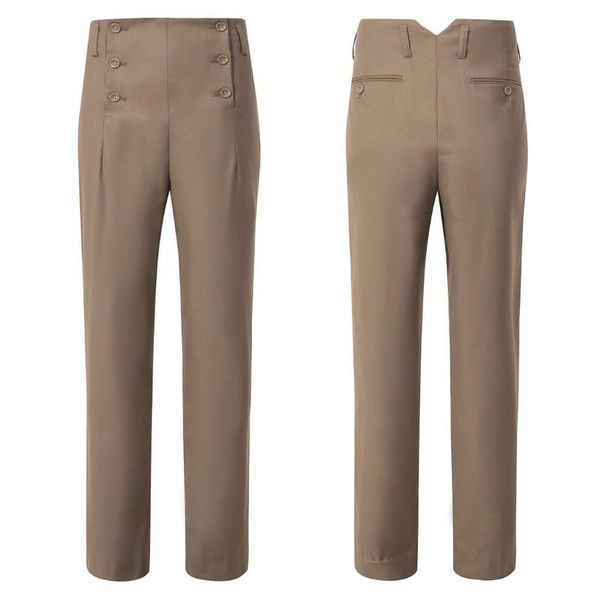 men's suits & blazers ykk039 straight retro formal trousers business casual suit pants, White;black
men's suits & blazers ykk039 straight retro formal trousers business casual suit pants, White;black