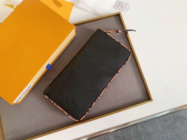 2022 fashion ladies wallet ladies famous brand pu leather wallet coin purse single zipper classical wallet with box m80680, Red;black
2022 fashion ladies wallet ladies famous brand pu leather wallet coin purse single zipper classical wallet with box m80680, Red;black