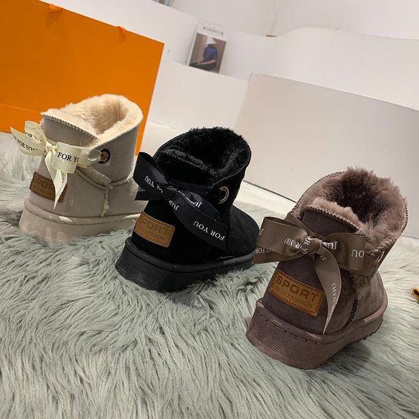 boots brand women's ankle suede winter shoes warm leather snow female platform slip on fur ladies shoe, Black
boots brand women's ankle suede winter shoes warm leather snow female platform slip on fur ladies shoe, Black