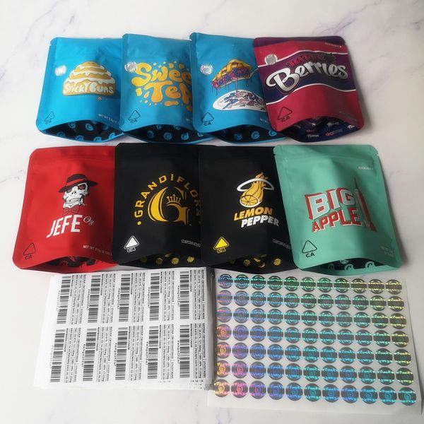 2020 newest cookies bags Cookies sf Bag Lemon Pepper Sweet Tea Grandiflora Stickybuns Berry pie JEEF og Big Apple Balla Berries cookies bags
2020 newest cookies bags Cookies sf Bag Lemon Pepper Sweet Tea Grandiflora Stickybuns Berry pie JEEF og Big Apple Balla Berries cookies bags