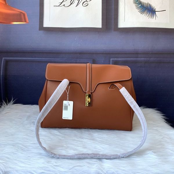 hasp fashion designer's signature style bag temperament elegant cowhide suture lady messenger handbag shoulder bags flap open handbags
hasp fashion designer's signature style bag temperament elegant cowhide suture lady messenger handbag shoulder bags flap open handbags