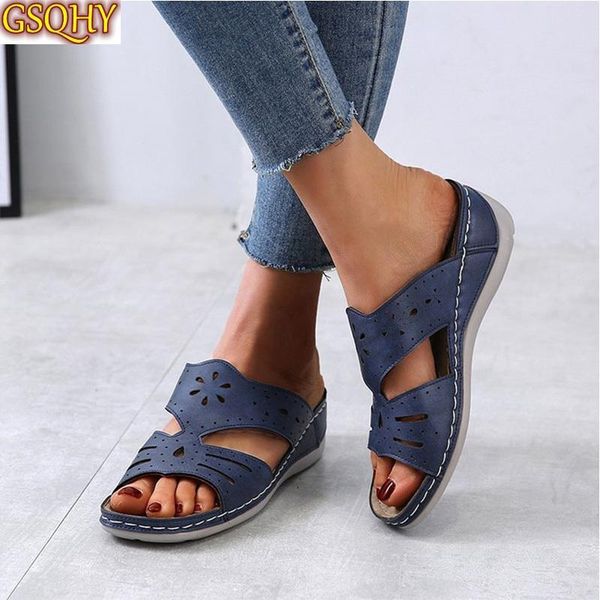 women summer open toe wedge slippers ladies slip on sewing casual shoes woman light female comfort platform slipper 2021, Black
women summer open toe wedge slippers ladies slip on sewing casual shoes woman light female comfort platform slipper 2021, Black