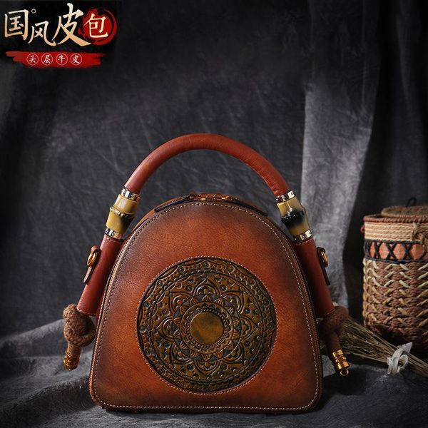 doudou 2021 leather women's bag head layer cow handbag embossed totem one shoulder slant across waist bags
doudou 2021 leather women's bag head layer cow handbag embossed totem one shoulder slant across waist bags
