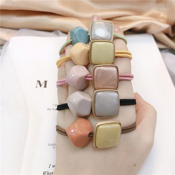 minimalist tou sheng hair band multi-color red geometric rubber south korea for tying rope headdress1, Brown
minimalist tou sheng hair band multi-color red geometric rubber south korea for tying rope headdress1, Brown