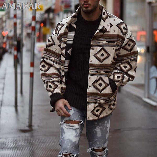 men's jackets 2021 spring autumn fashion men plaid shirt casual loose wool jacket coat long sleeve mens daily clothing streetwea, Black;brown
men's jackets 2021 spring autumn fashion men plaid shirt casual loose wool jacket coat long sleeve mens daily clothing streetwea, Black;brown