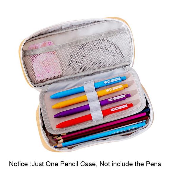 pencil cases portable large capacity case canvas zipper student pen stationery box make up pouch cosmetic storage bag travel organizer
pencil cases portable large capacity case canvas zipper student pen stationery box make up pouch cosmetic storage bag travel organizer