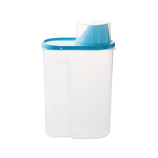 storage bottles & jars 2.5l plastic cereal dispenser box kitchen food grain rice container dried fruit grains tank
storage bottles & jars 2.5l plastic cereal dispenser box kitchen food grain rice container dried fruit grains tank