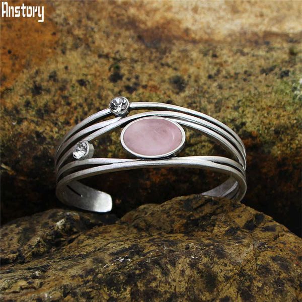 natural quartz lapis jades amethysts plant bangle for womem vintage natural stone fashion women bracelet q0719, Black
natural quartz lapis jades amethysts plant bangle for womem vintage natural stone fashion women bracelet q0719, Black
