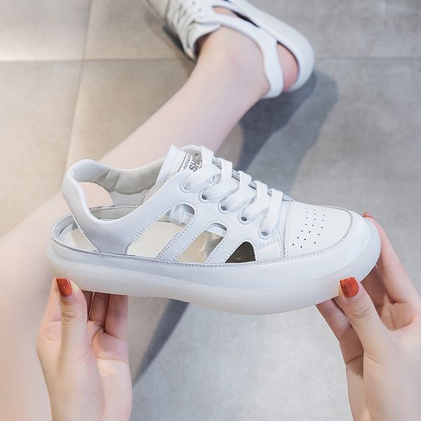 sandals genuine leather designer shoes women's flat woman heel white platform women summer ladies sandles footwear r5y4, Black
sandals genuine leather designer shoes women's flat woman heel white platform women summer ladies sandles footwear r5y4, Black