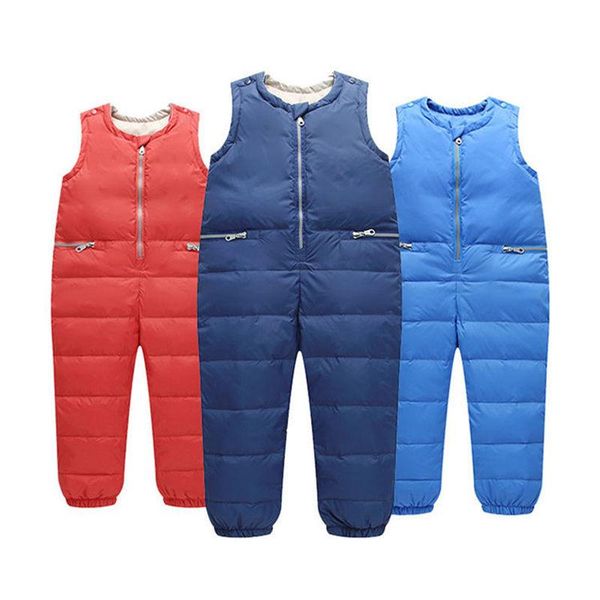 trousers baby boys girls down pants overalls winter lightweight warm toddler clothing kids suspender for children's 1-5 years, Blue
trousers baby boys girls down pants overalls winter lightweight warm toddler clothing kids suspender for children's 1-5 years, Blue
