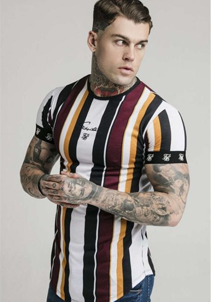 muscle t shirt brothers summer fashion hip hop stripe sports fitness short sleeve printed trendy men, White;black
muscle t shirt brothers summer fashion hip hop stripe sports fitness short sleeve printed trendy men, White;black