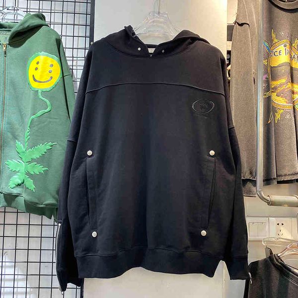 men's hoodies & sweatshirts and women's short sleeved hooded sweatshirts, paf retail zipper sweaters, lovers' street clothes, Black
men's hoodies & sweatshirts and women's short sleeved hooded sweatshirts, paf retail zipper sweaters, lovers' street clothes, Black