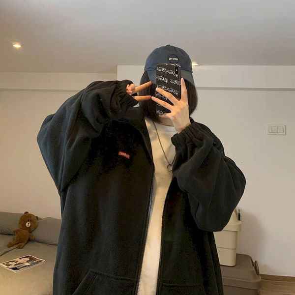 women's jackets men's and women's wool jacket, harajuku thick coat, loose, korean style, hong kong, spring autumn, Black;brown
women's jackets men's and women's wool jacket, harajuku thick coat, loose, korean style, hong kong, spring autumn, Black;brown