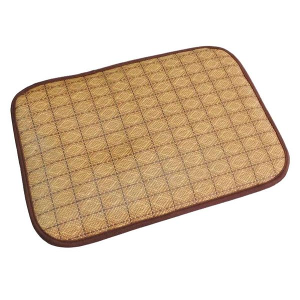 1pc pet cool pad detachable washable sponge cushion dog kennels & pens