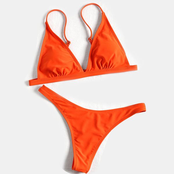 bikini suit okayson fashion 2020 women's swimsuit spring two piece set with bra, White;black
bikini suit okayson fashion 2020 women's swimsuit spring two piece set with bra, White;black