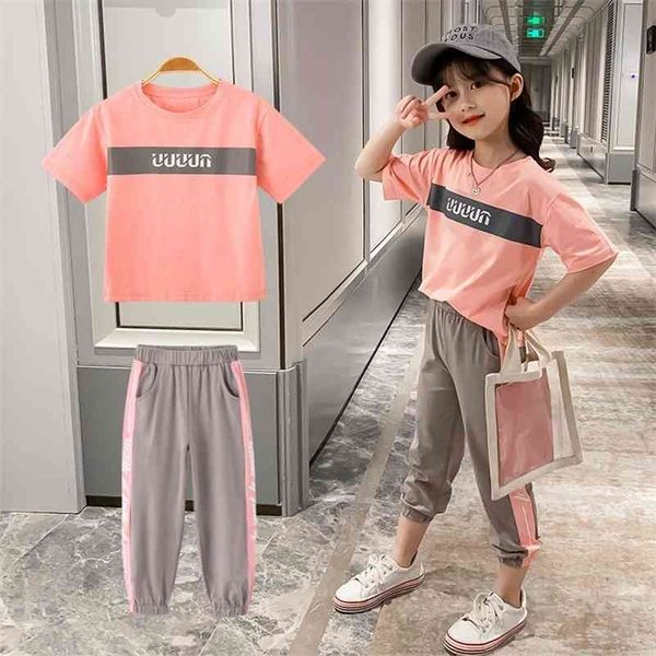 summer baby girls clothes sets outfits kids sport clothes short sleeve + long pants children clothing suits 3 6 7 8 10 12 years 210326, White
summer baby girls clothes sets outfits kids sport clothes short sleeve + long pants children clothing suits 3 6 7 8 10 12 years 210326, White
