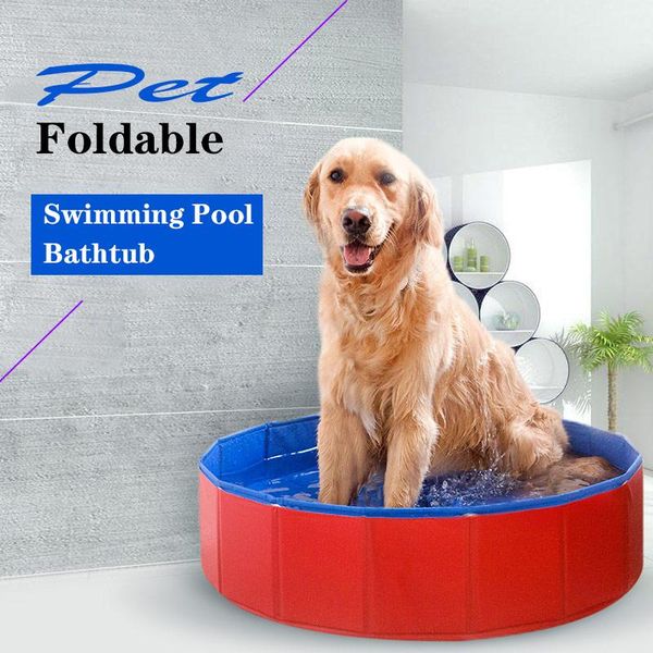 kennels & pens foldable dog swimming pool bathtub folding cooling refreshing mat pools for small medium large dogs puppy cats kids accessori
kennels & pens foldable dog swimming pool bathtub folding cooling refreshing mat pools for small medium large dogs puppy cats kids accessori