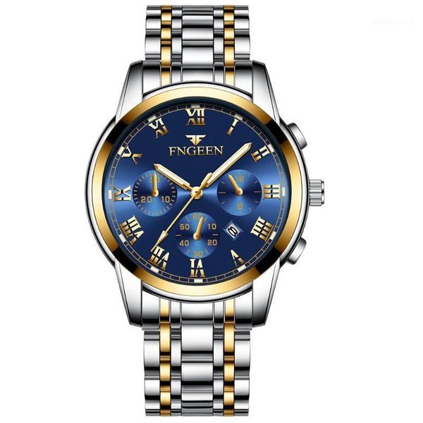 wristwatches mens watches business man watch 2021 fngeen quartz -watch erkek kol saati casual decoration male clock men wat, Slivery;brown
wristwatches mens watches business man watch 2021 fngeen quartz -watch erkek kol saati casual decoration male clock men wat, Slivery;brown