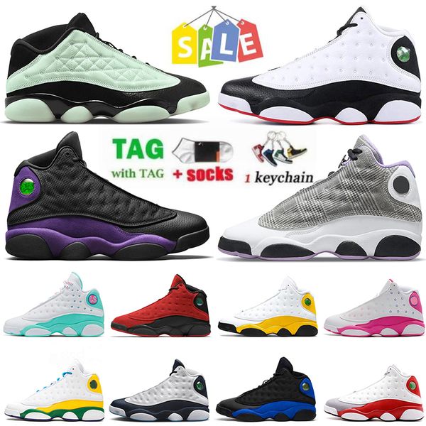 with socks 2022 fashion jumpman 13 13s mens womens basketball shoes low singles day houndstooth university gold hyper royal court purple tra
with socks 2022 fashion jumpman 13 13s mens womens basketball shoes low singles day houndstooth university gold hyper royal court purple tra