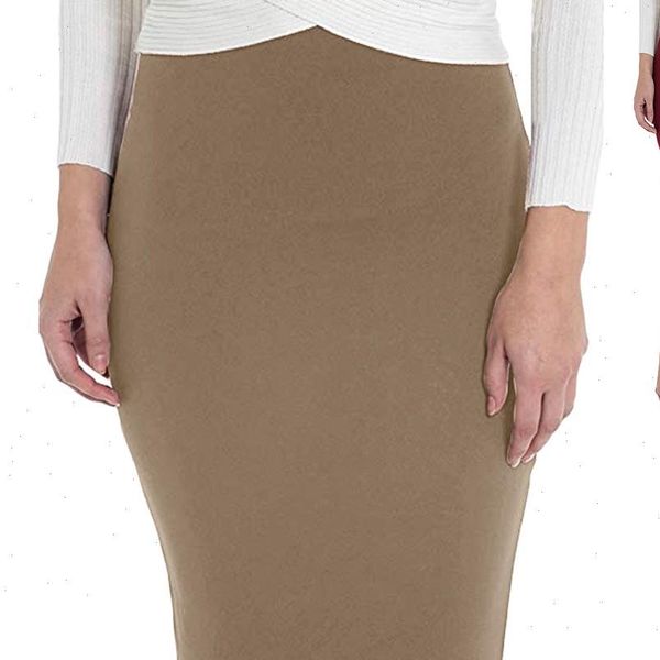 women skirts multi color midi formal pencil skirt fashion elastic high waist office lady bodycon saias ropa mujer sw, Black
women skirts multi color midi formal pencil skirt fashion elastic high waist office lady bodycon saias ropa mujer sw, Black
