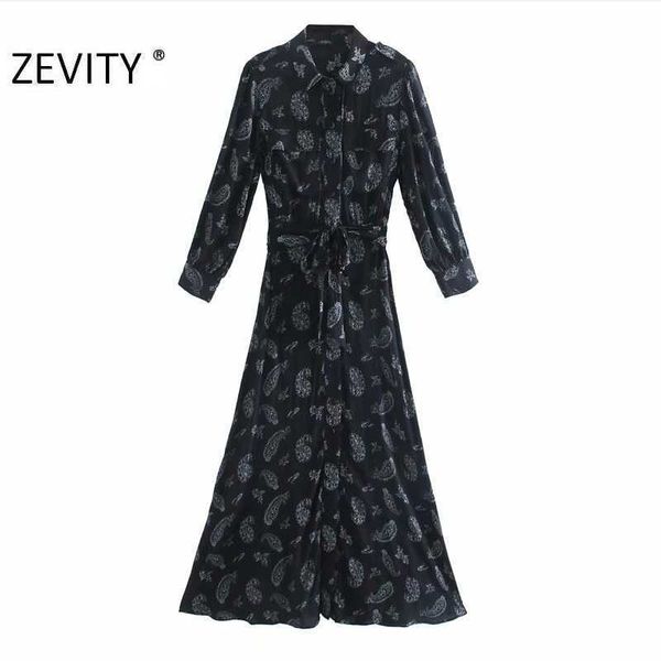 zevity women vintage cashew nuts print bow tie sashes long shirt dress femme long sleeve vestido chic casual slim dresses ds4469 210603, Black;gray
zevity women vintage cashew nuts print bow tie sashes long shirt dress femme long sleeve vestido chic casual slim dresses ds4469 210603, Black;gray