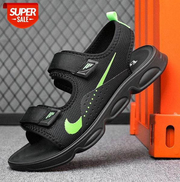 sandals men and slippers korean style personality british all-match sports leisure beach shoes #e37y, Black
sandals men and slippers korean style personality british all-match sports leisure beach shoes #e37y, Black