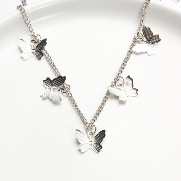 pendant necklaces 1pc simple sweet gold silver plated butterfly choker clavicle chain necklace for women summer holiday romantic gift jewelr
pendant necklaces 1pc simple sweet gold silver plated butterfly choker clavicle chain necklace for women summer holiday romantic gift jewelr